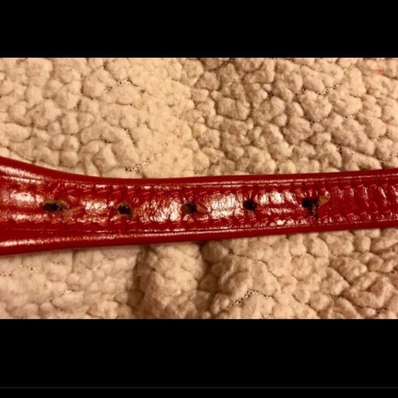 JUSTIN TOP GRAIN COWHIDE BELT WITH CRUMRINE BUCKLE main image 4